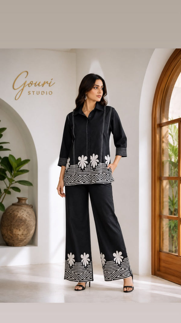 Qaas Co-Ord Set